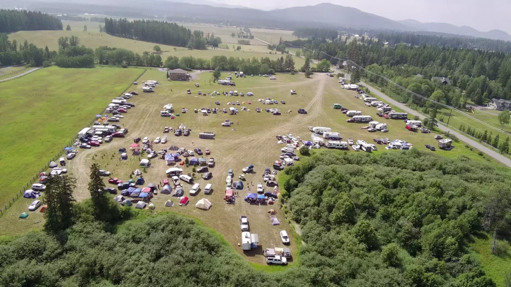 Under the Big Sky Camp Ground.